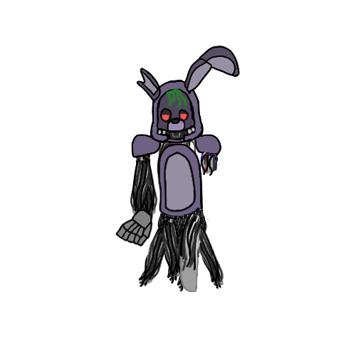 Tangled Wires - Molten Withered Bonnie by OneOneIsaac on DeviantArt