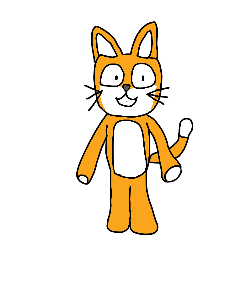 scratch cat by OneOneIsaac on DeviantArt