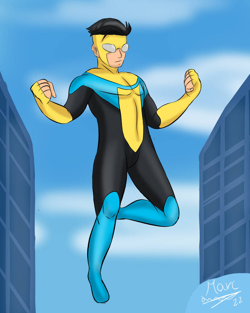 Dibujo De Invencible By MarcDibujante On DeviantArt dibujo-de-invencible-by-marcdibujante-on-deviantart
