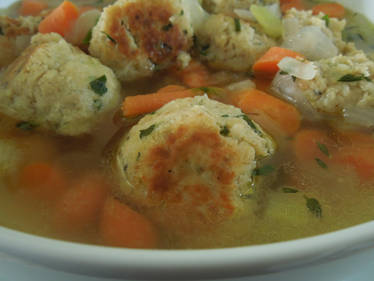 Chicken Matzo Ball Soup