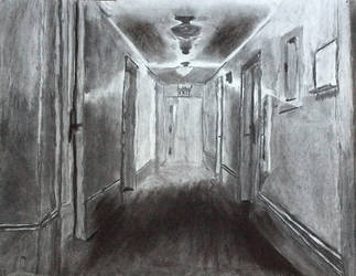 Charcoal Old Dorm