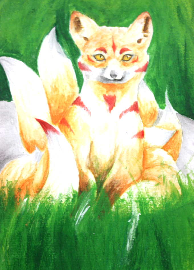 Nine Tail Fox