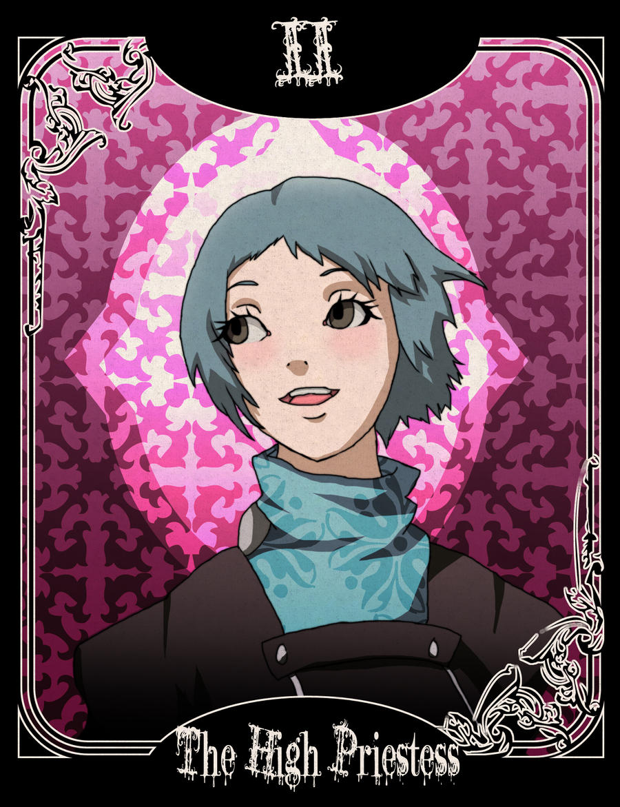 Fuuka The High Priestess