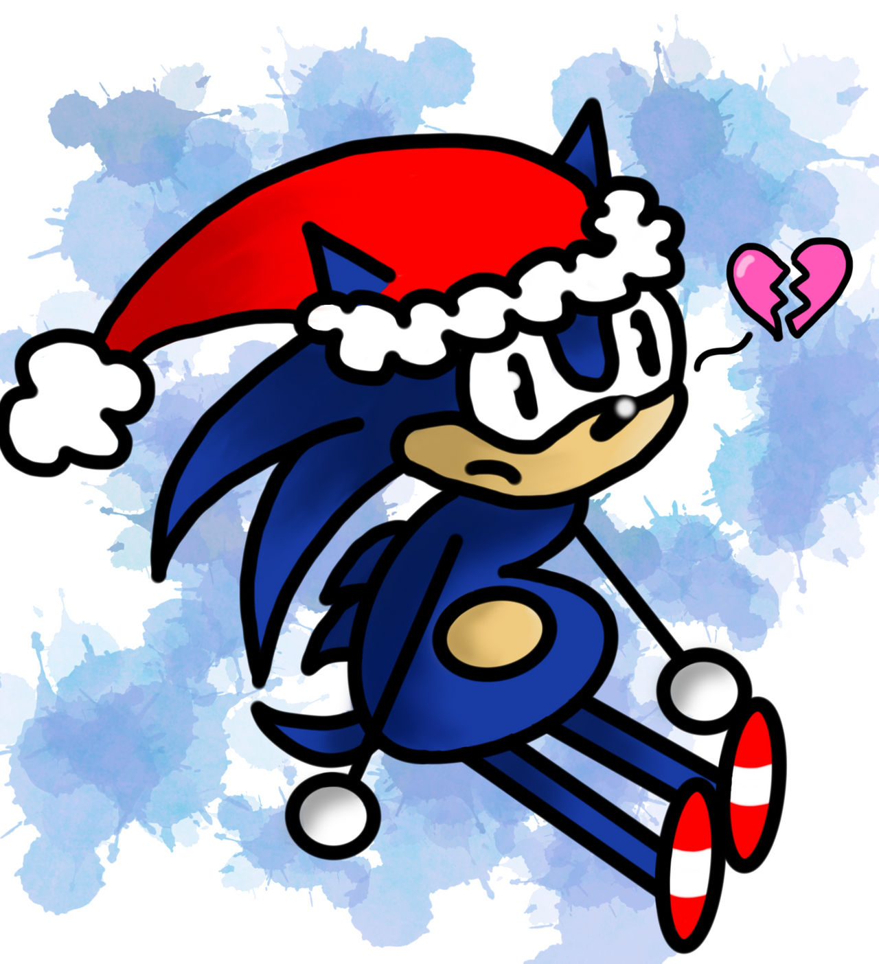 Sad Christmas Sonic