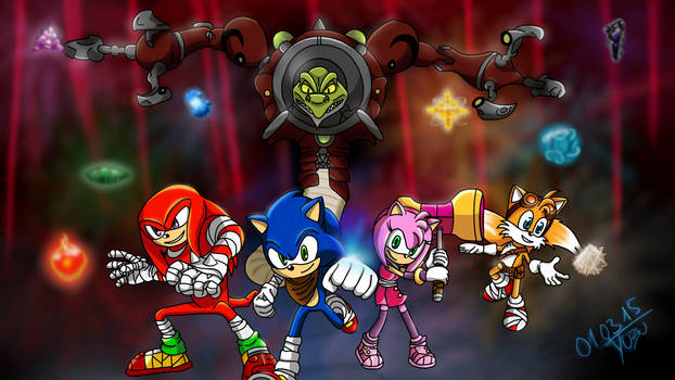 Sonic Boom: Together against Lyric!