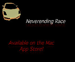 Neverending Race Available on the Mac App Store!