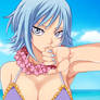 Fairy Tail   Sexy Juvia Loxar_color_by_afran67