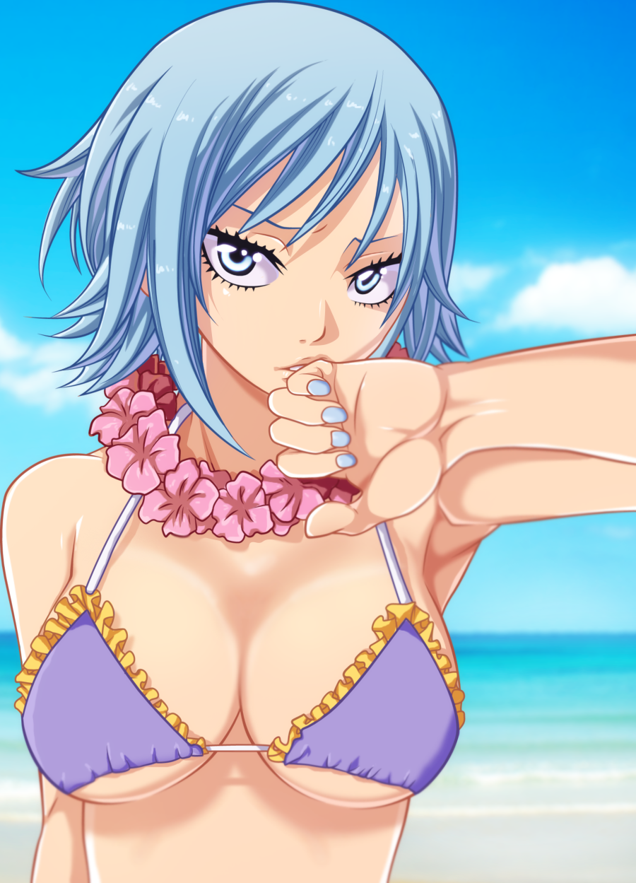 Fairy Tail   Sexy Juvia Loxar_color_by_afran67