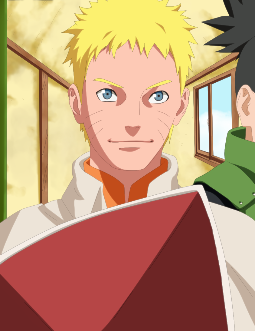 Uzumaki Naruto the seventh Hokage