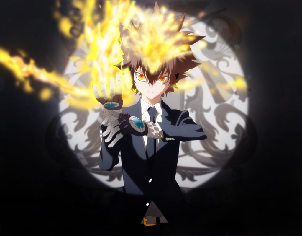khr tsuna color by afran67(commissions for Juhiko)