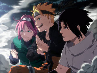 Naruto : Team 7 Collab