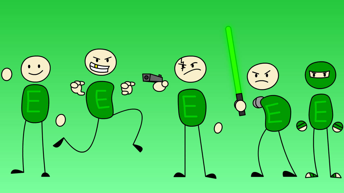 Red Credits Deviantart Extra Credits Style Characters by Deathfirebrony on DeviantArt