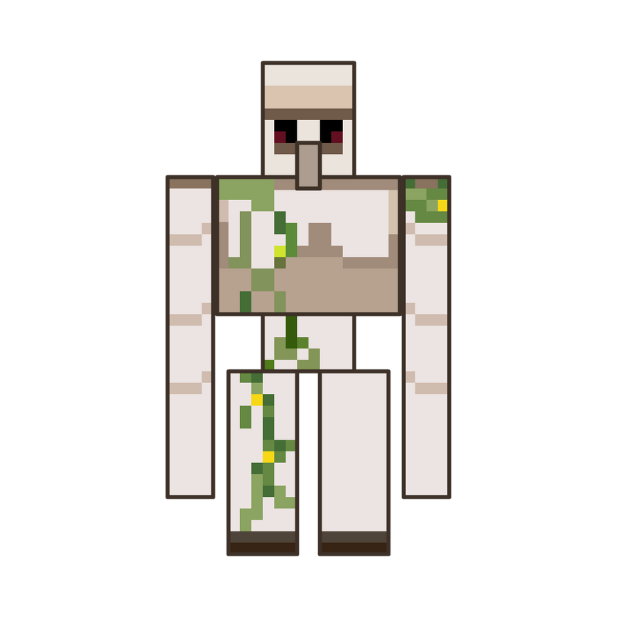 MLP Minecraft Iron Golem by Deathfirebrony on DeviantArt