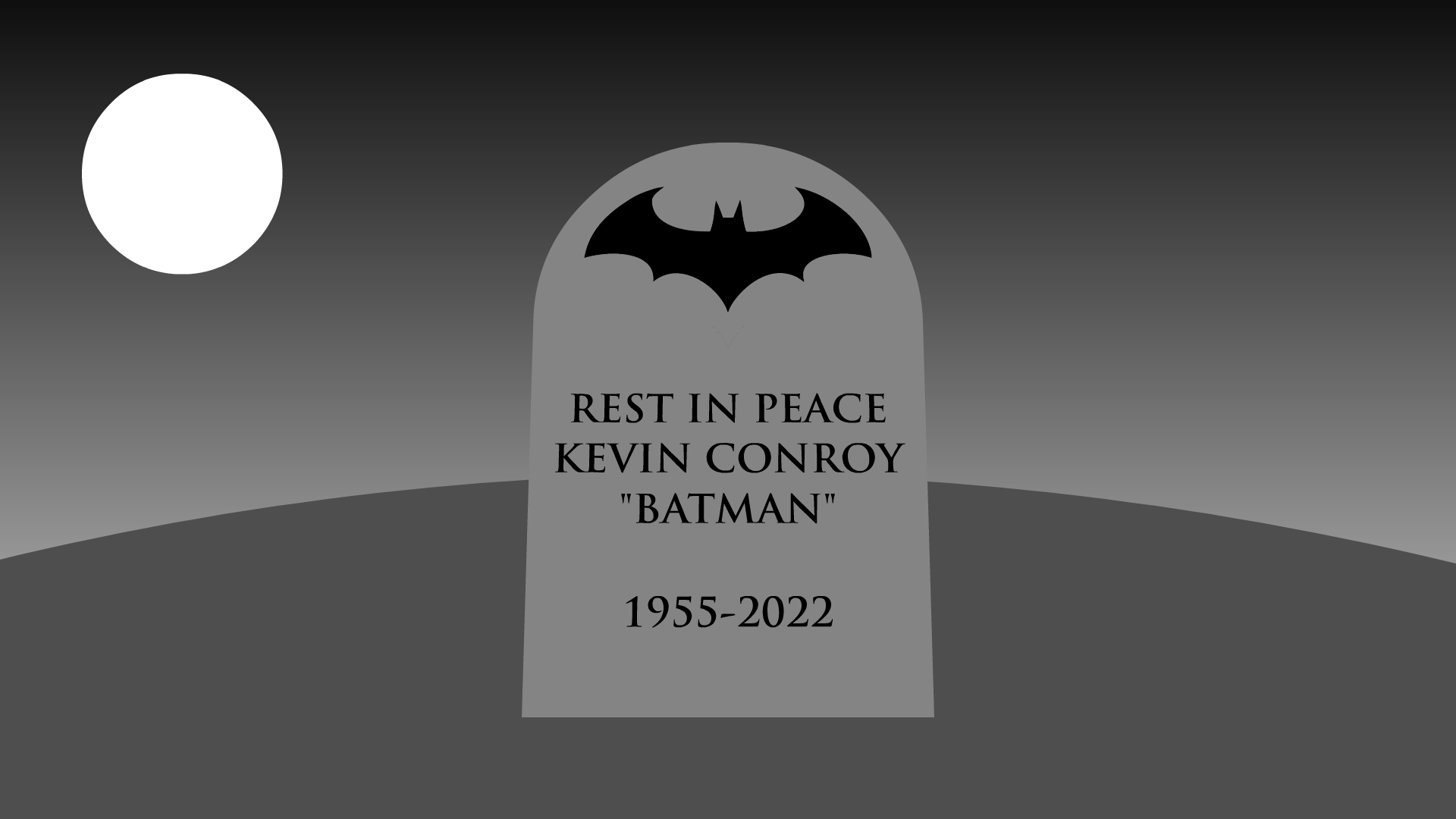 Knightfall: Rest in Peace Kevin Conroy