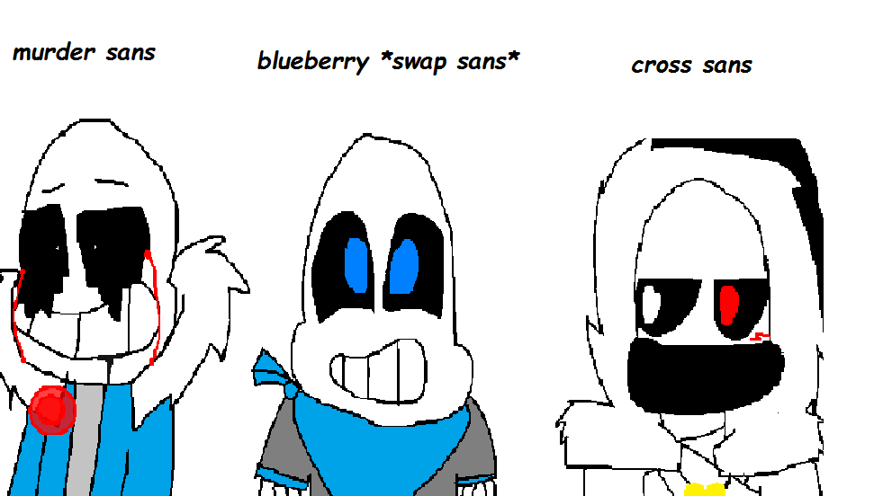 Blueberry Sans x Horror Sans by Talabromaltyalla on DeviantArt