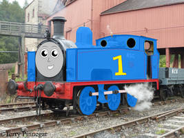 Carlos The Tank Engine