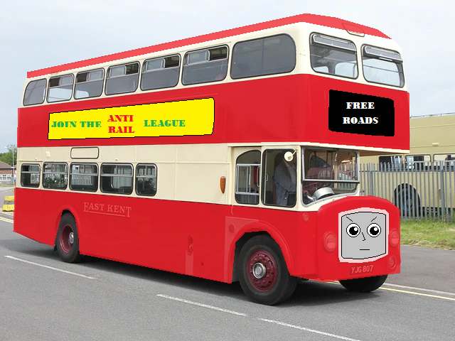 Anson06 the Double decker bus by silverenginecarlos on DeviantArt