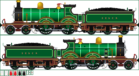Secr R1 Drawings SECR D Class No. 737 by silverenginecarlos on DeviantArt