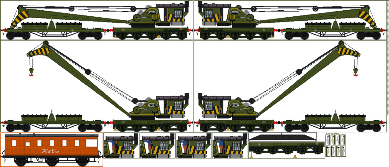 Realistic Breakdown Train V4 by silverenginecarlos on DeviantArt