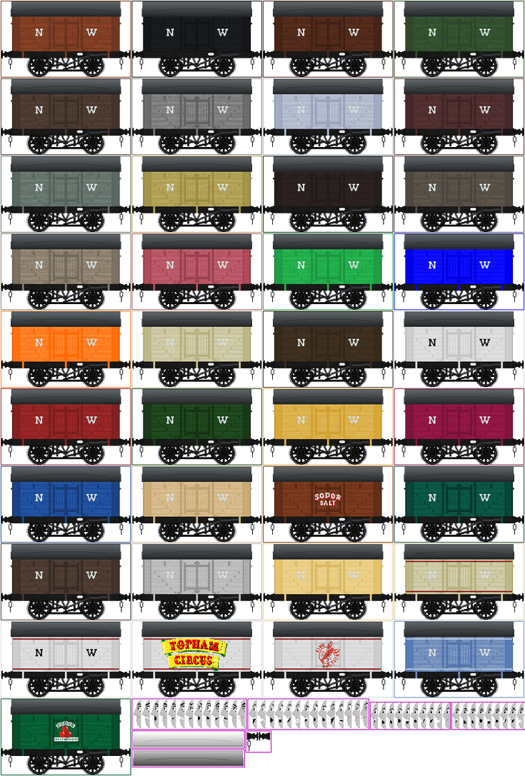 10 Ton Salt Vans by silverenginecarlos on DeviantArt