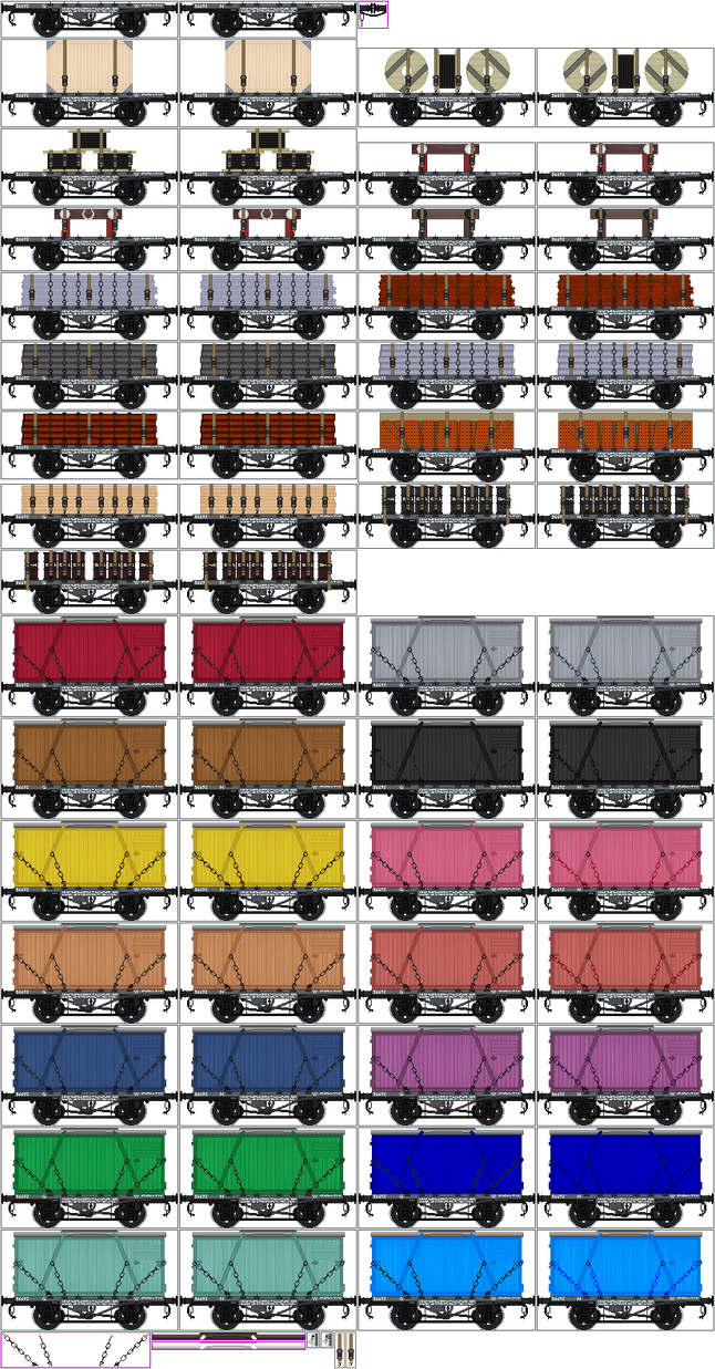 GWR 'Conflat' Container Wagon by silverenginecarlos on DeviantArt