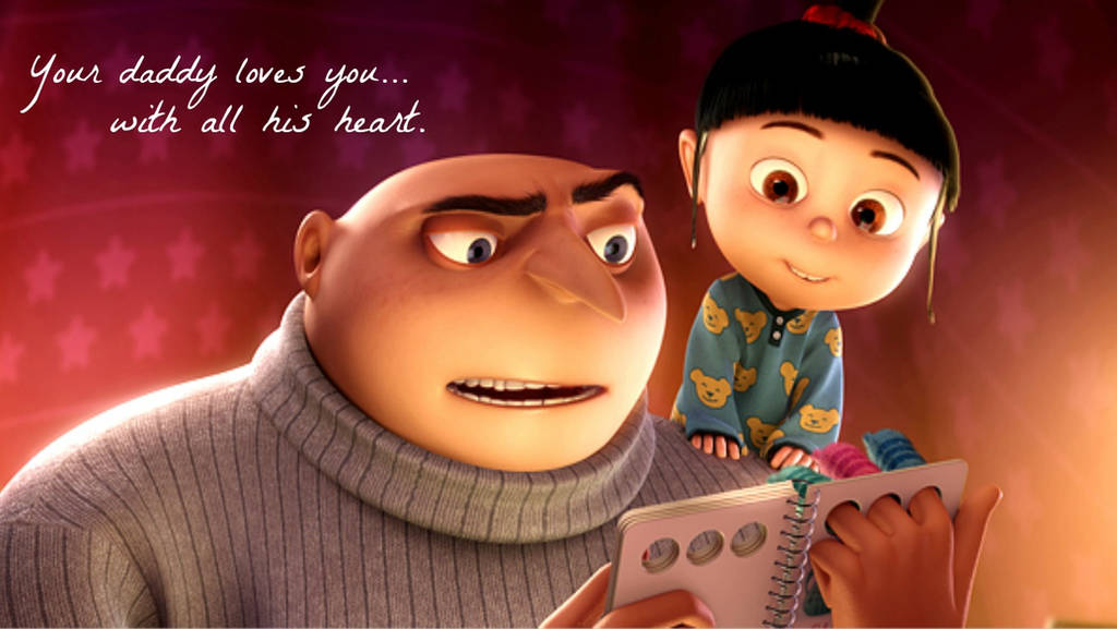 Despicable Me Wallpaper by Fragmented-Shadows