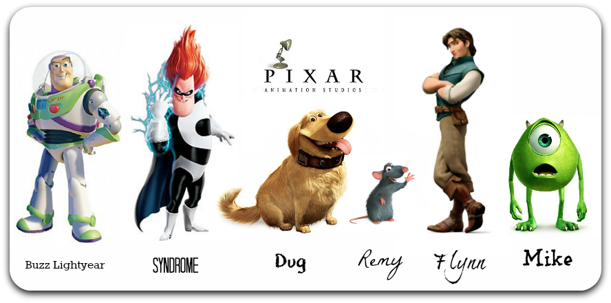 My Favorite Pixar Boys by Fragmented-Shadows on DeviantArt