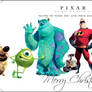 Merry Christmas from Pixar!