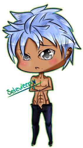 Sel Chibi Sel by vi-zosimos on DeviantArt