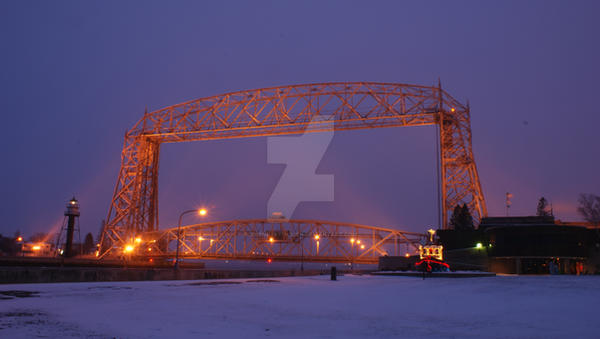 Lift Bridge