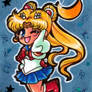 ACEO No. 2 Chibi Sailor Moon