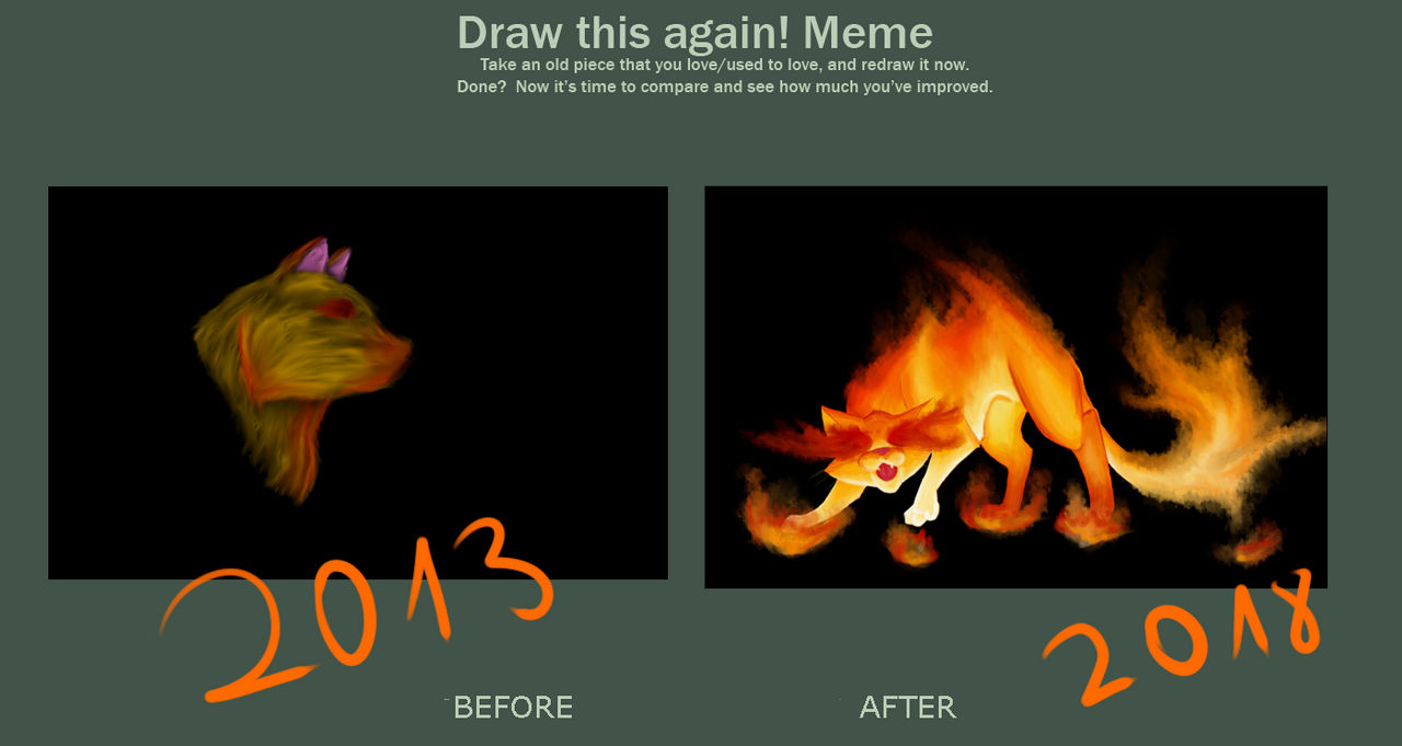 Draw This Again Meme Fire Demon By Celciego On Deviantart Draw This Again Meme Fire Demon By Celciego On Deviantart