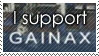 gainax stamp
