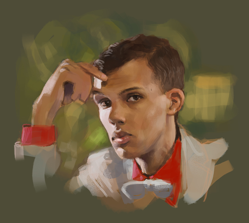 Stromae Portrait