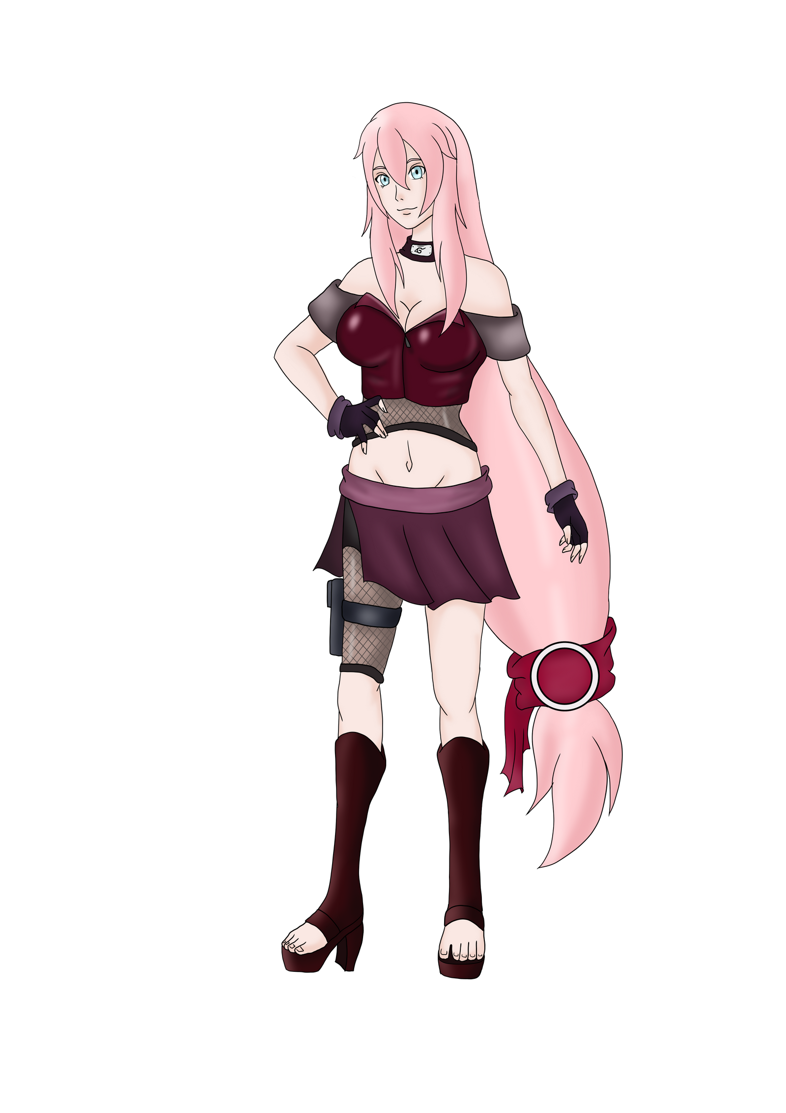 Suki Rig Suki Redo by silverdragon61 on DeviantArt