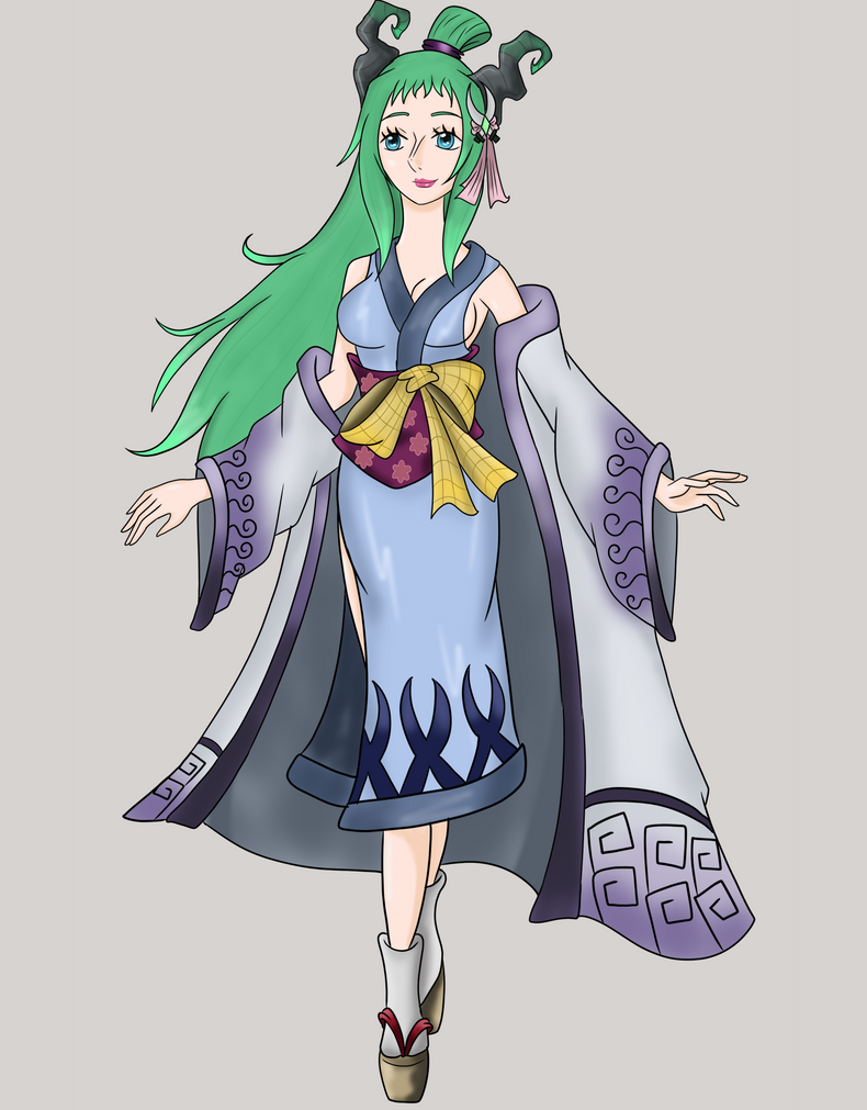 One Piece Oc Wano Outfit by silverdragon61 on DeviantArt