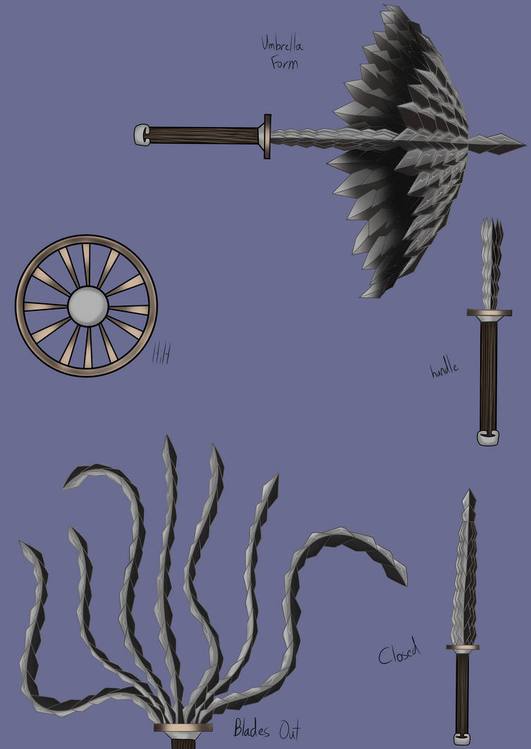 Demon Slayer Oc Weapon by silverdragon61 on DeviantArt