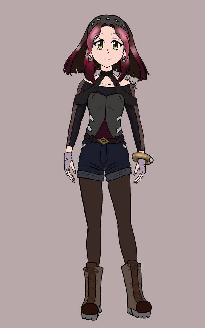 Oc Deviantart Pokemoc Za Oc by silverdragon61 on DeviantArt