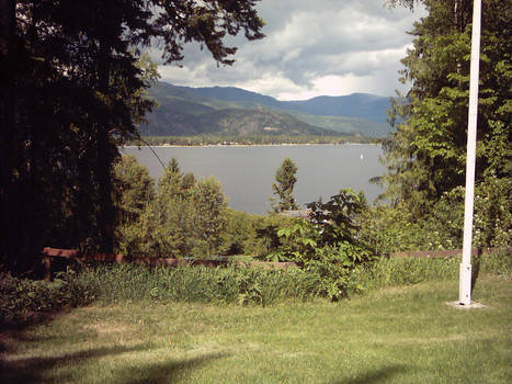  Shuswap lake... and mountains