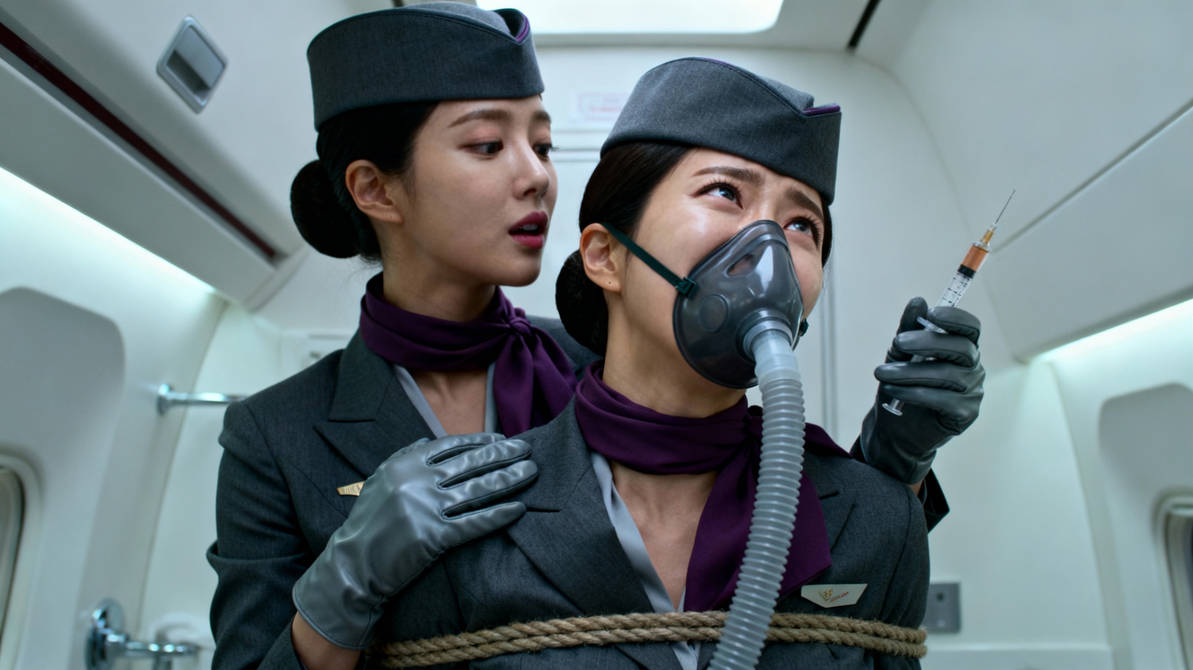 KINKY Anesthesia Mask(Cabin Crew) 35 by killboring on DeviantArt