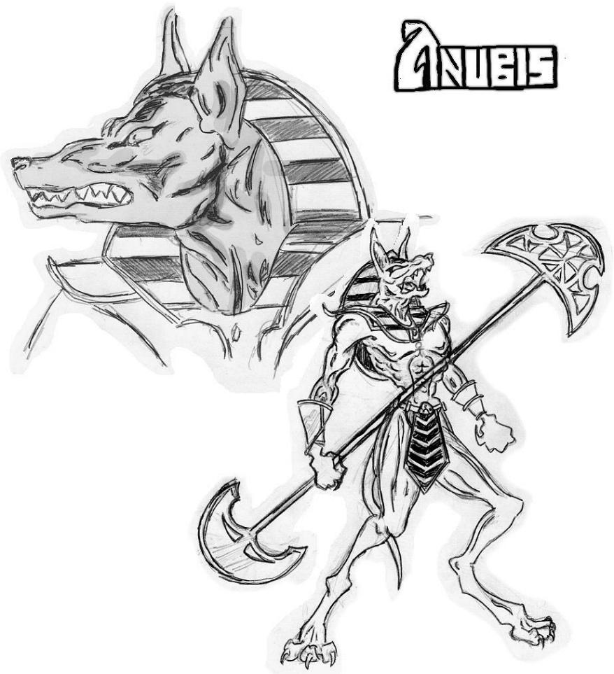 Lord Anubis