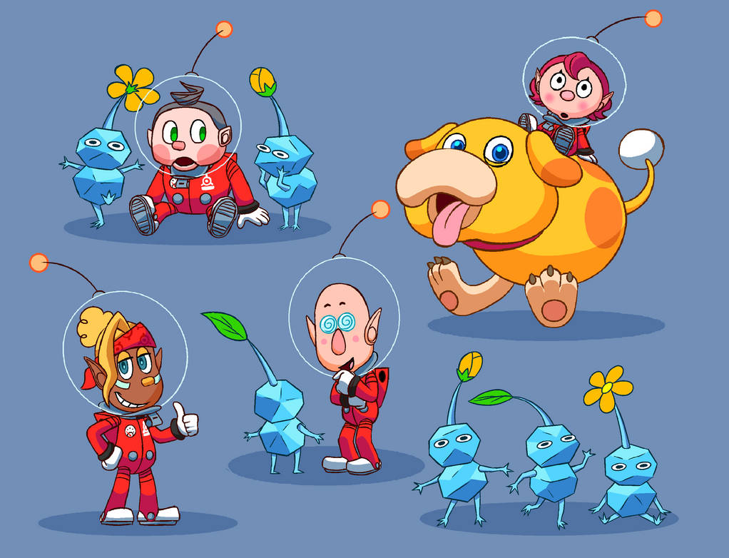 Pikmin 4 By Araina art On DeviantArt pikmin-4-by-araina-art-on-deviantart