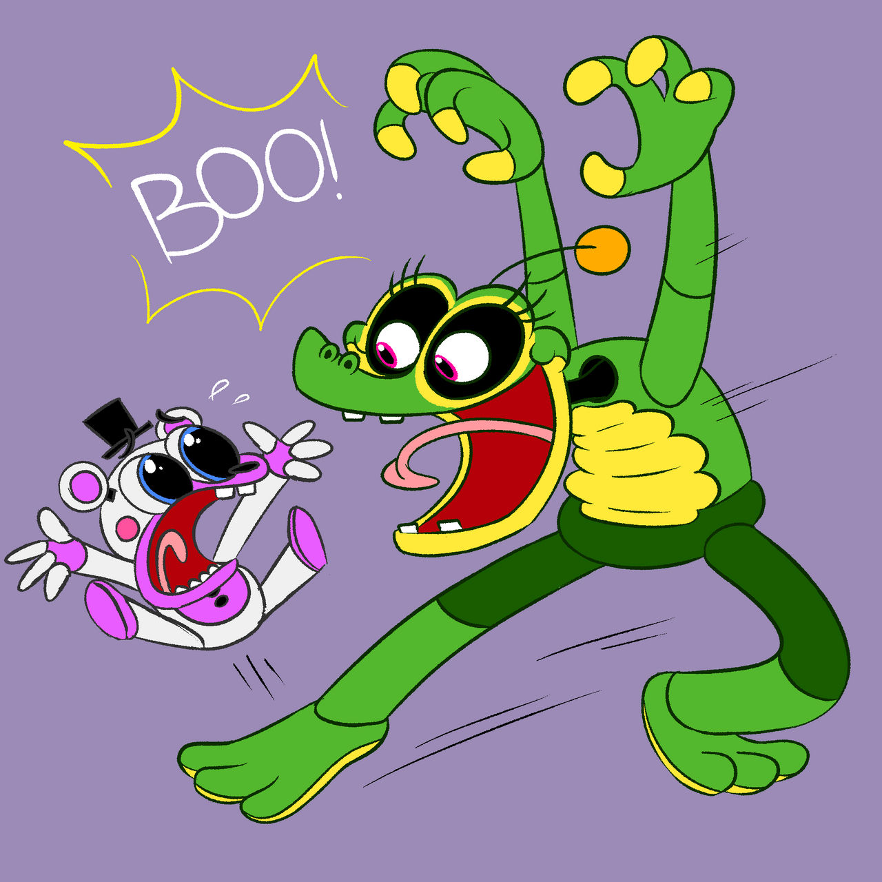 BOO! by Araina-art on DeviantArt