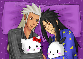 commission - XehaIsa In Bed