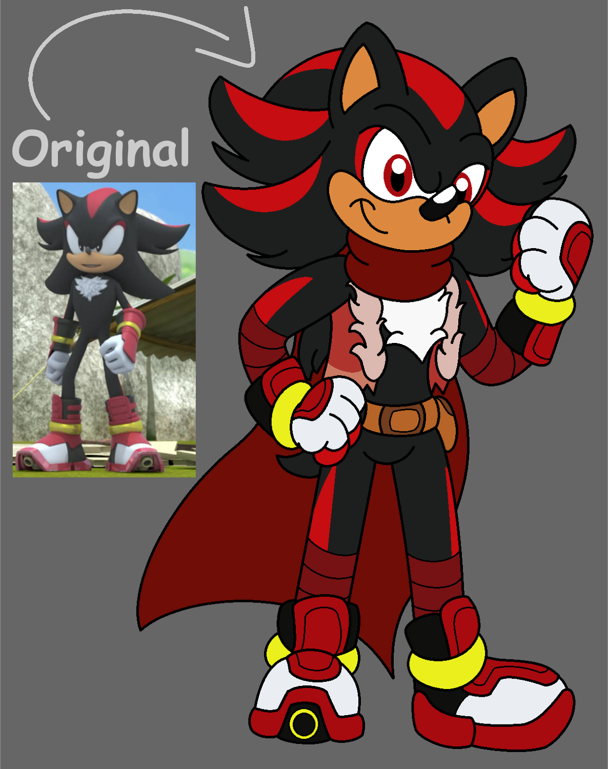 Boom Shadow Deviantart Remastered BOOM! Shadow by Scribble-Dragon on DeviantArt