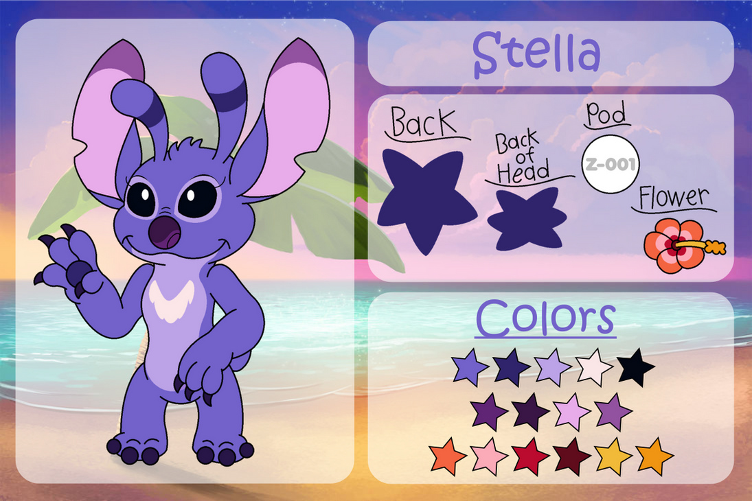 Lilo N Stitch Oc Stella Ref Sheet By Scribble Dragon On DeviantArt lilo-n-stitch-oc-stella-ref-sheet-by-scribble-dragon-on-deviantart