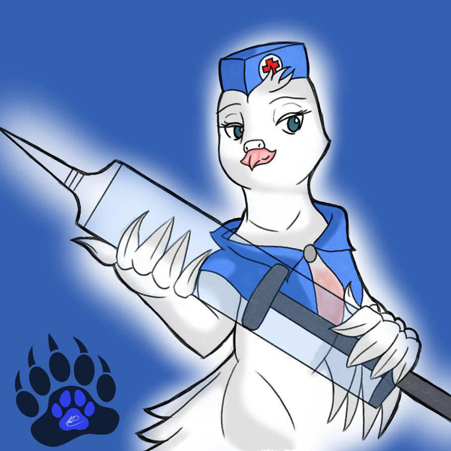Nurse Victoria By Sirgrizzart On Deviantart