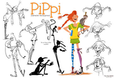 Pippi the Longstocking