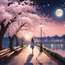 Under the Sparkling Cherry Sky