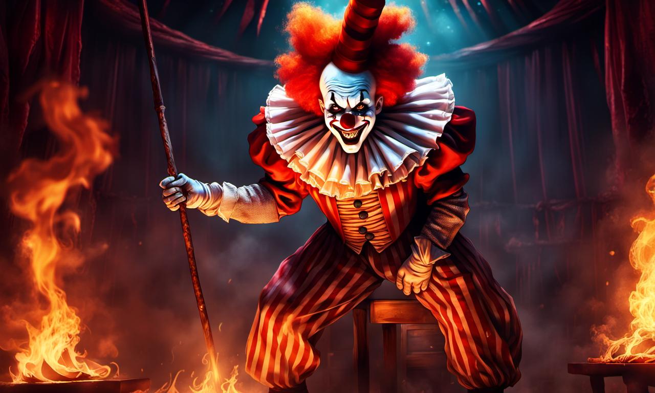 Welcome to my Happy House of Hell!
